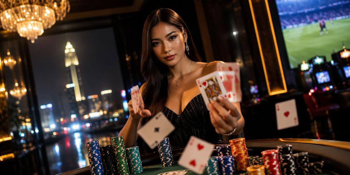 Baccarat, Roulette dan Blackjack Bertemu Pemain Anda